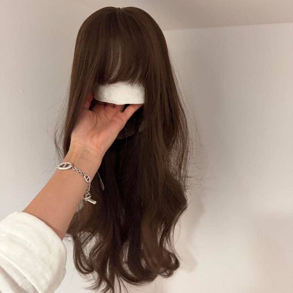 NWT Women's Brown and White Hair- WIG